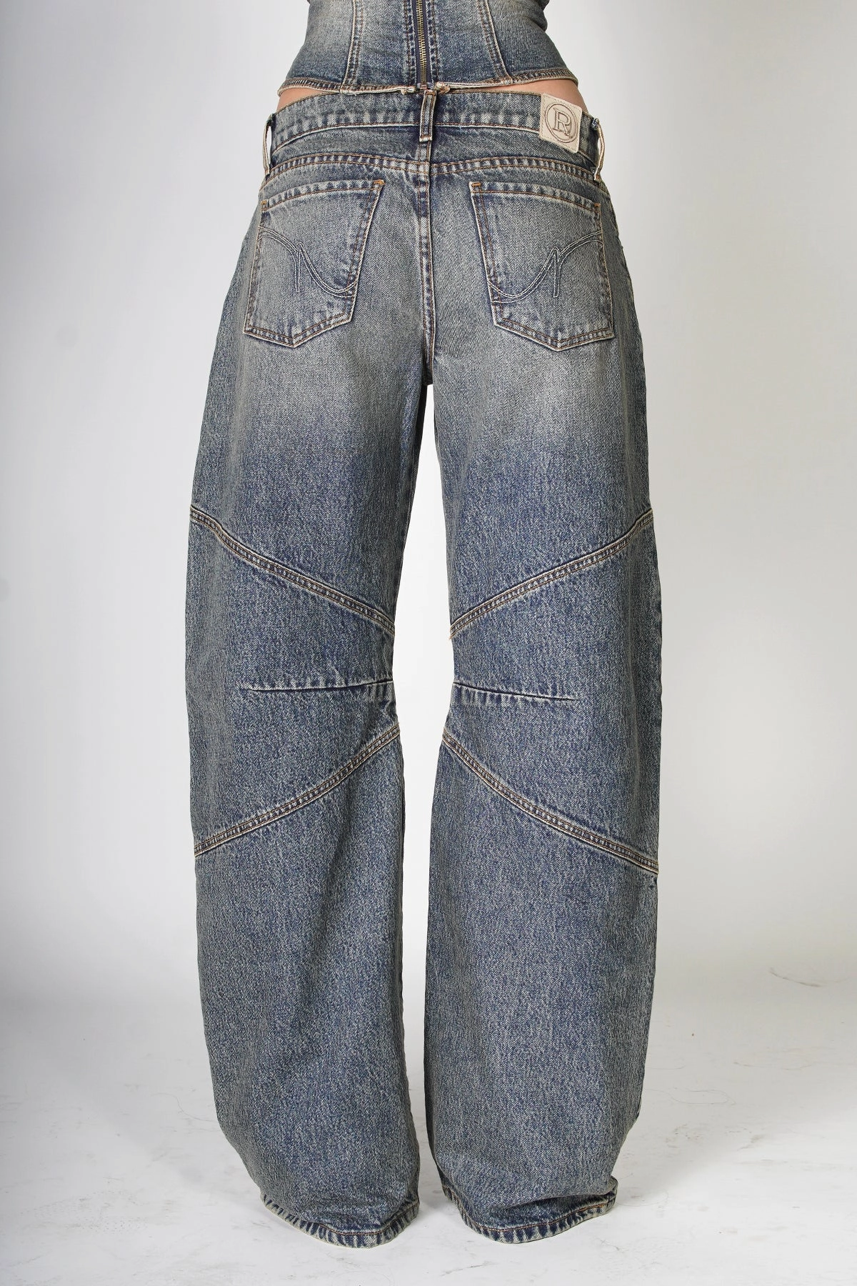 The Jet Jean / G-6 RecycledPolyester Casual Performance Wear