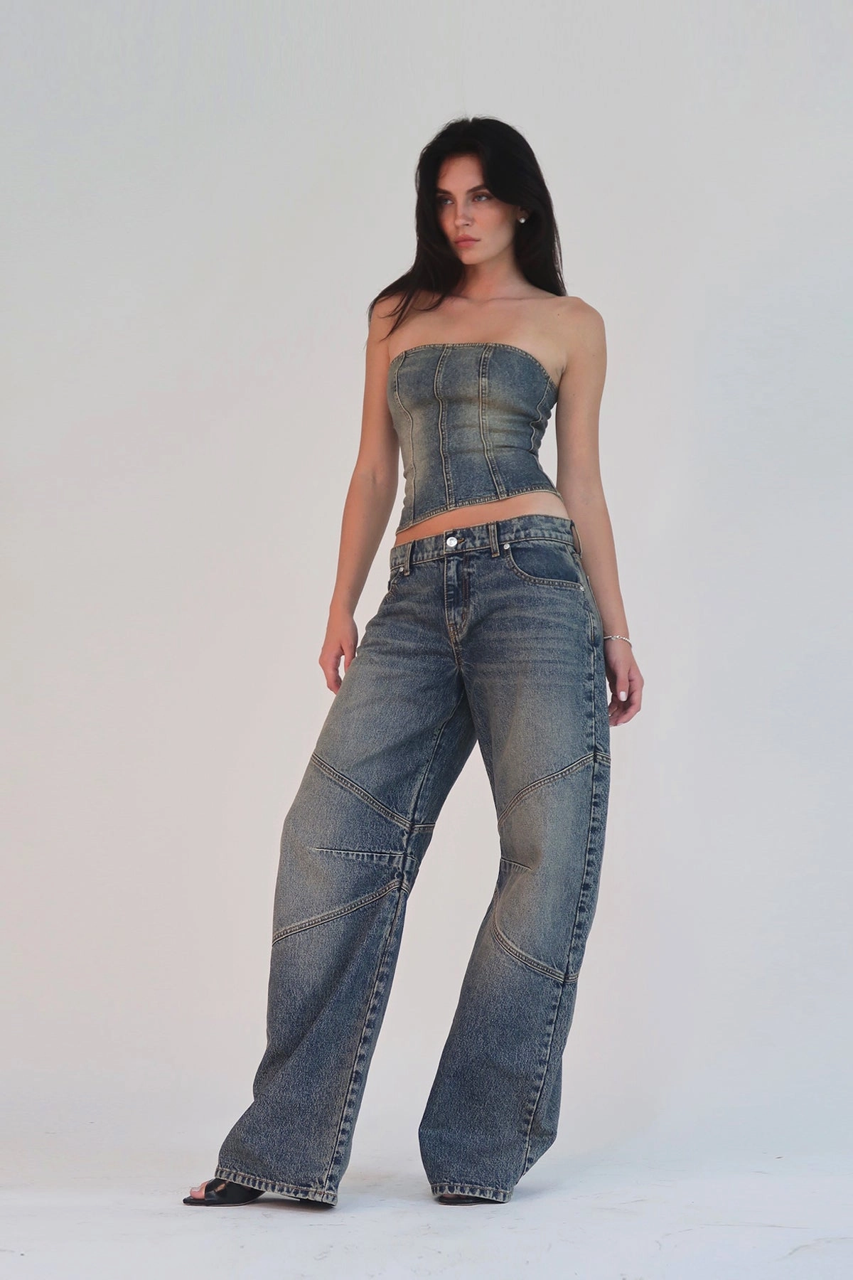 Rugged Comfort Sleek Comfort The Jet Jean / G-6