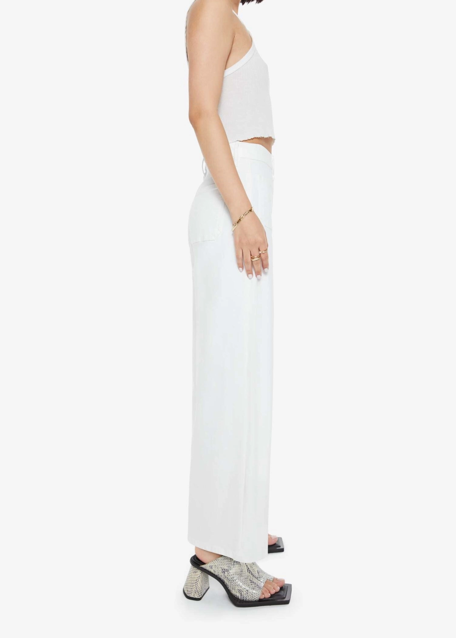 The Lil' Patch Pocket Undercover in Fairest Of Them All Minimal Shrinkage Fabric Temperature Regulating Fabric