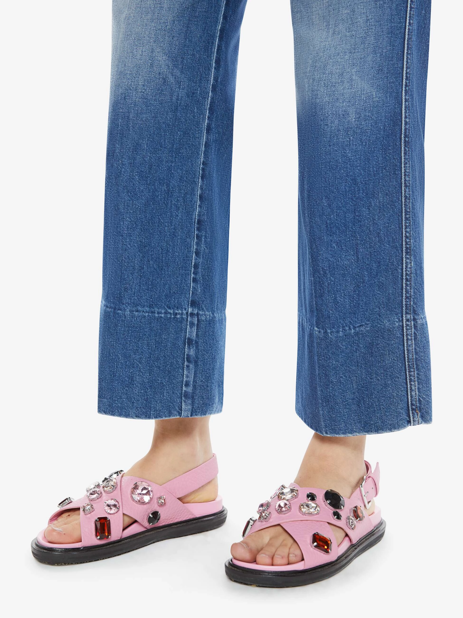 Fit Focus Any Time Wear The Maven Wide Hem Ankle in Rags to Riches
