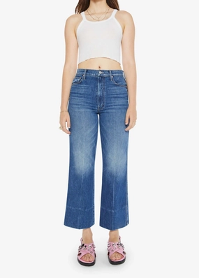 Quality Staple The Maven Wide Hem Ankle in Rags to Riches