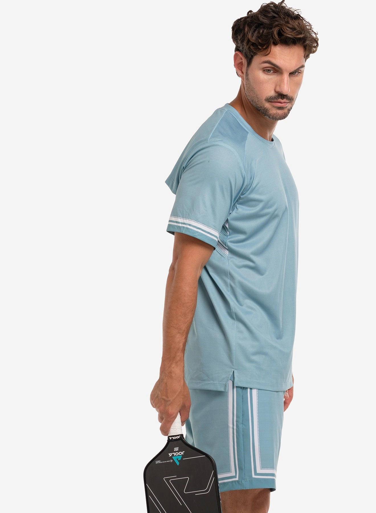 The Pickler Vented Short Sleeve ElasticTrimming