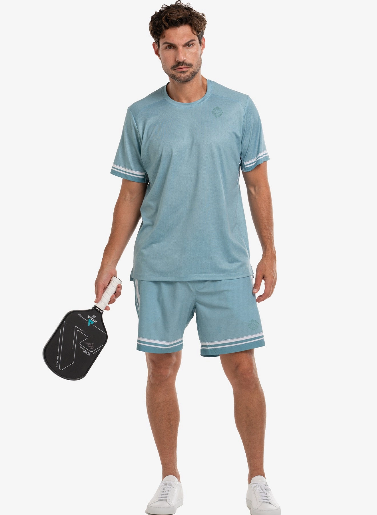 The Pickler Vented Short Sleeve PolyesterBlend