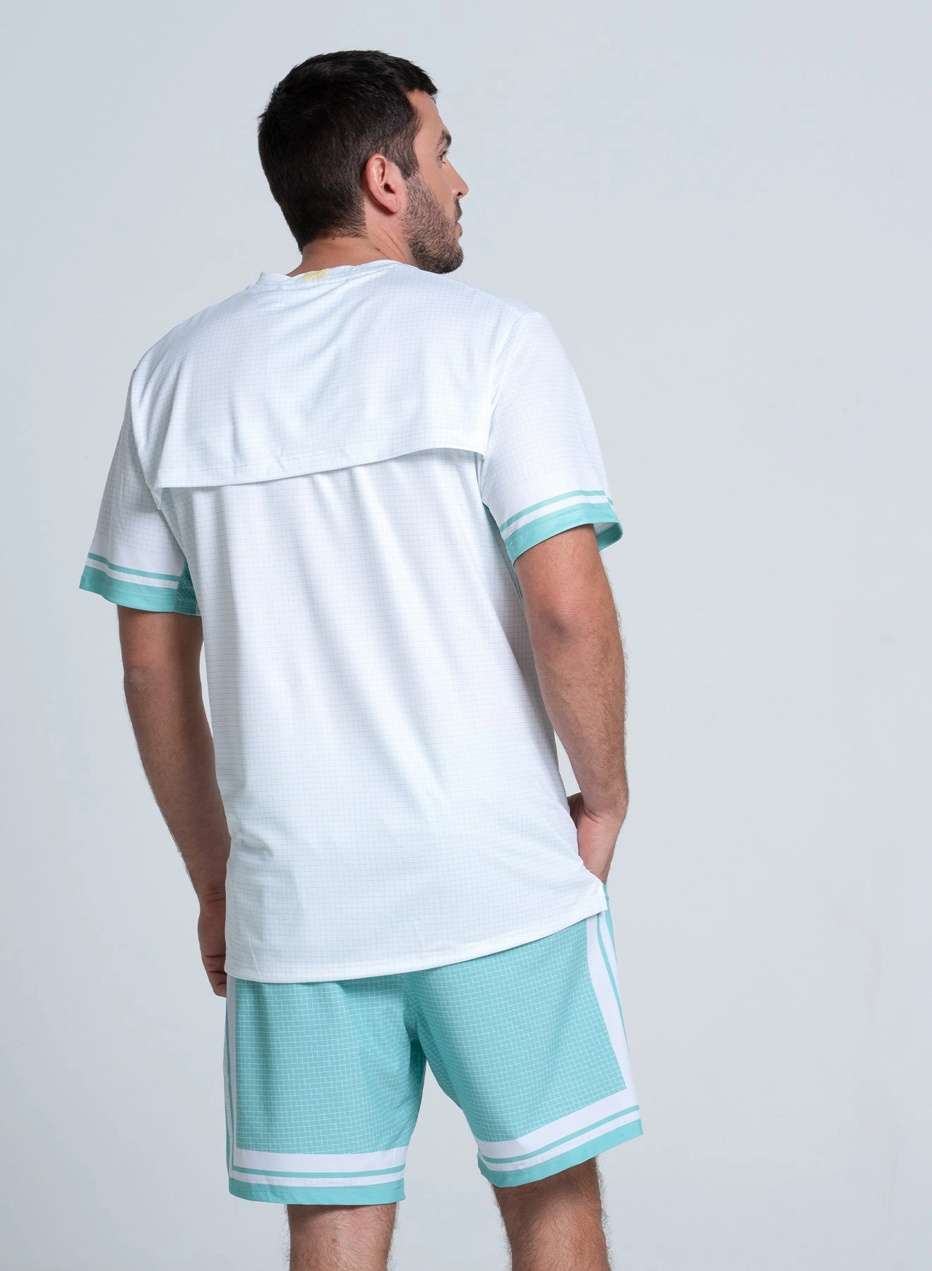 The Pickler Vented Short Sleeve TaglessCollar Stretchable Waistband