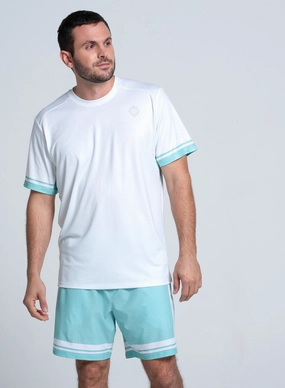 Microfiber Blended Fabric The Pickler Vented Short Sleeve