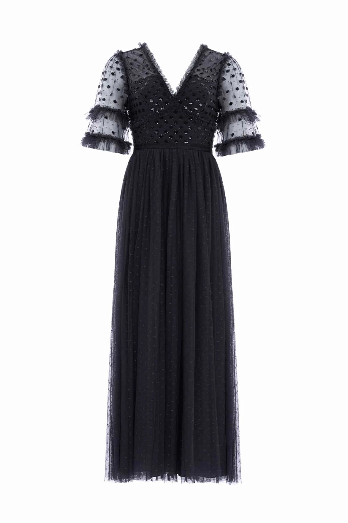 Thea Bodice Ankle Gown Light and Breezy