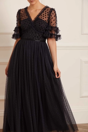 Thea Bodice Ankle Gown Capsule-Wardrobe