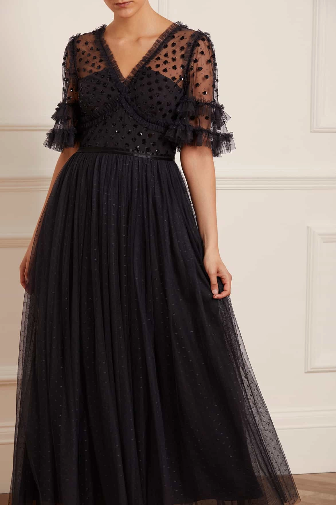 Thea Bodice Ankle Gown Capsule-Wardrobe