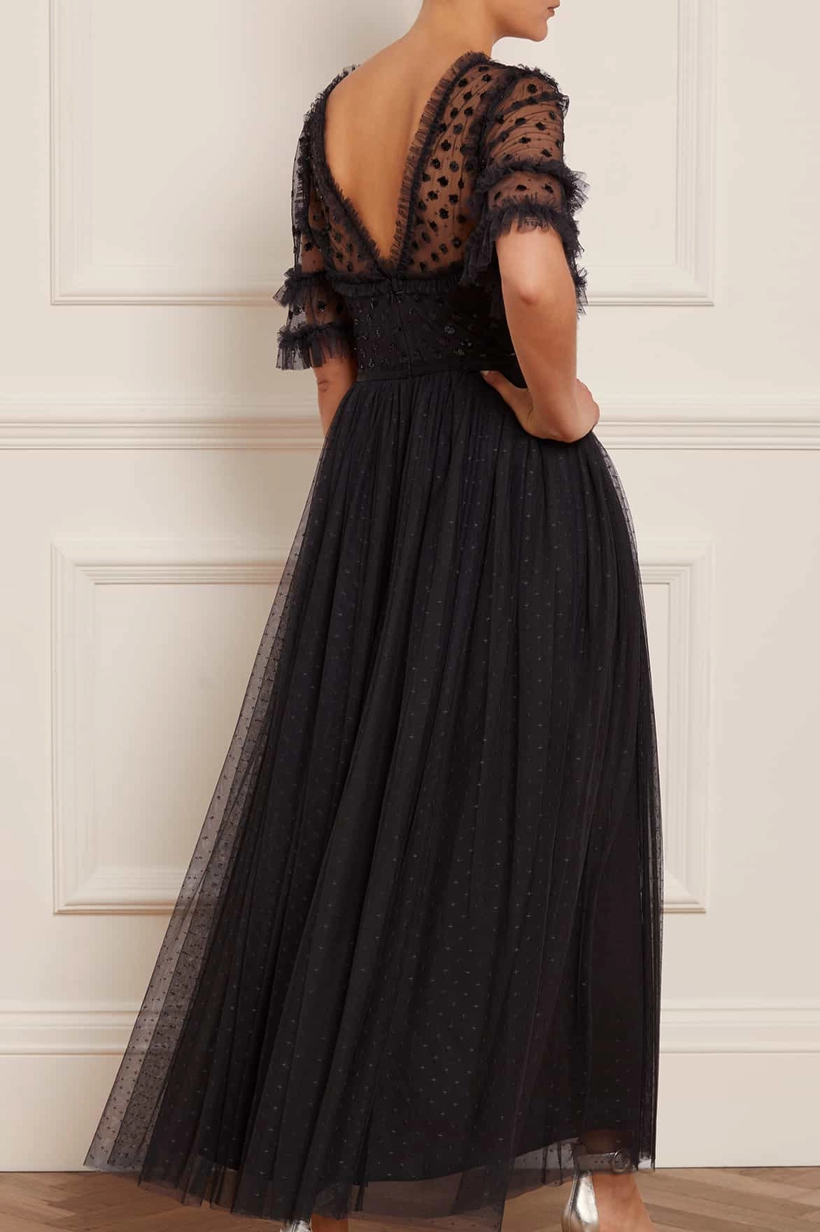 Fall Flow Thea Bodice Ankle Gown