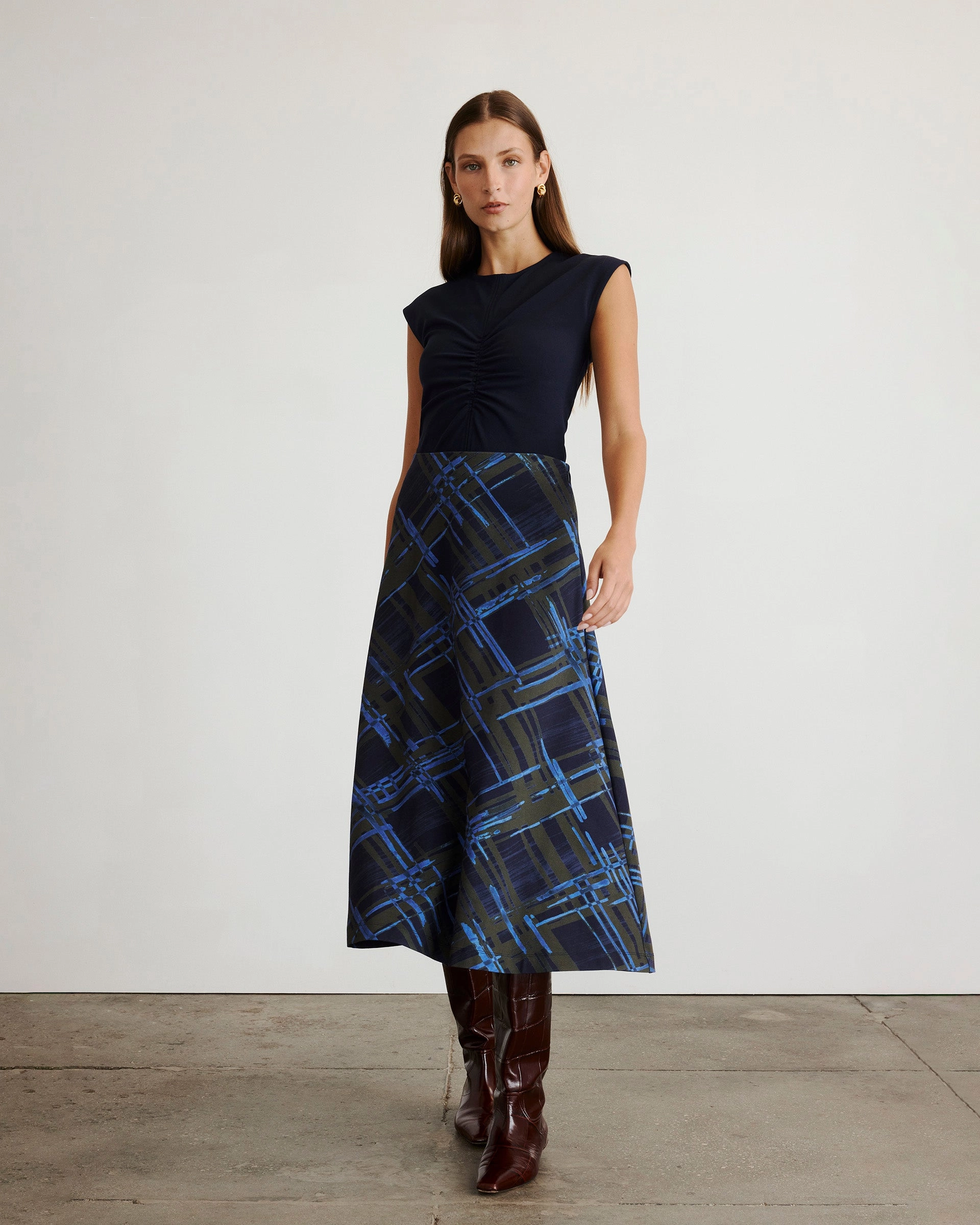 tech fabric Thea Skirt