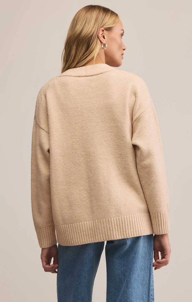 THEO CARDI OEKOTEX Certified Fabric QuickDry