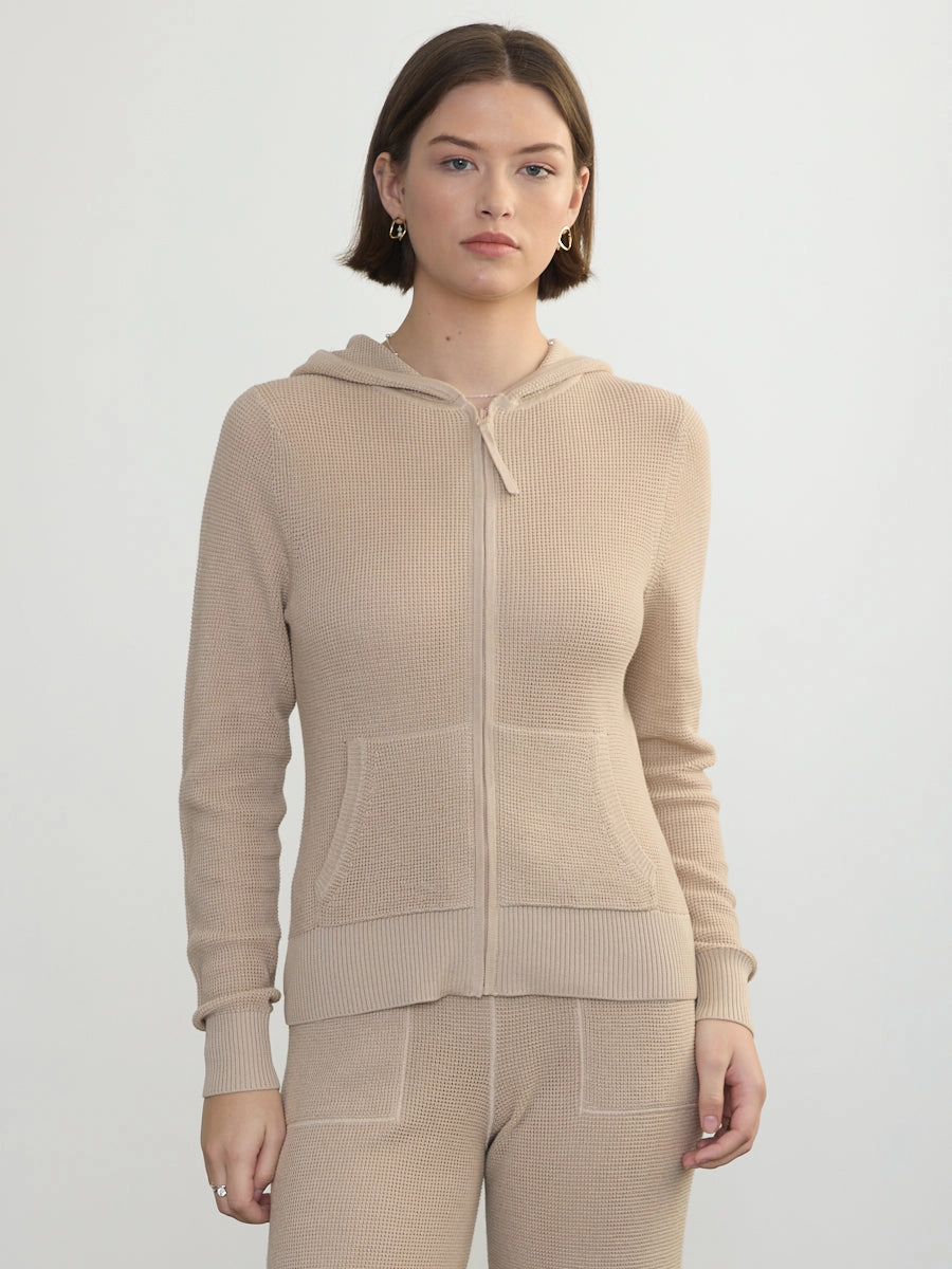 THERMAL HOODIE Bamboo Fiber Fabric