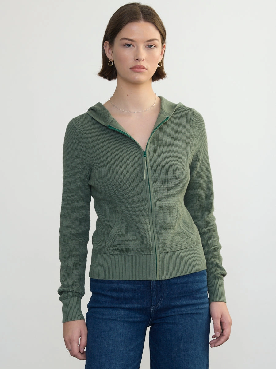 Office Look THERMAL HOODIE