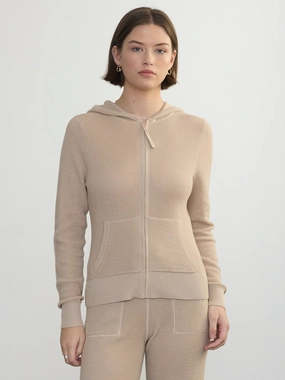 THERMAL HOODIE Bamboo Fiber Fabric