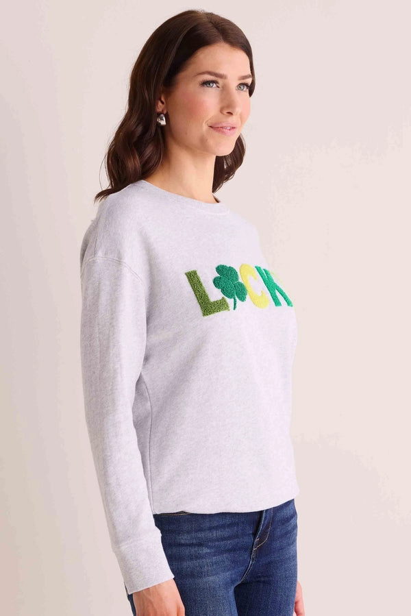 Regular Fit LUCKY SWEATSHIRT