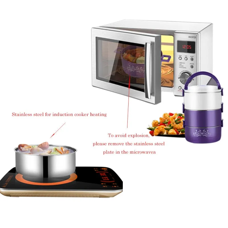 Thermos Food Containers Heat cold Insulated Kids