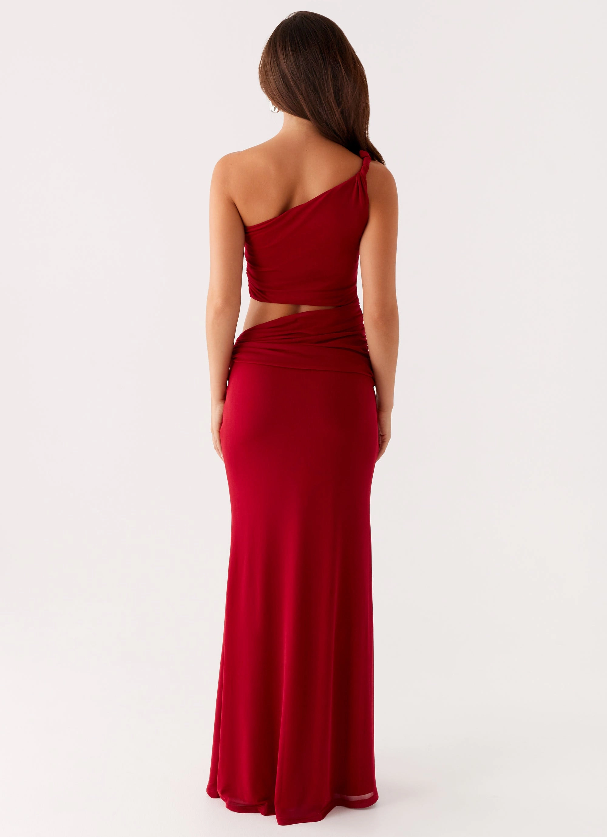 Flower Soft Travel Light Three Wishes Maxi Dress - Raspberry