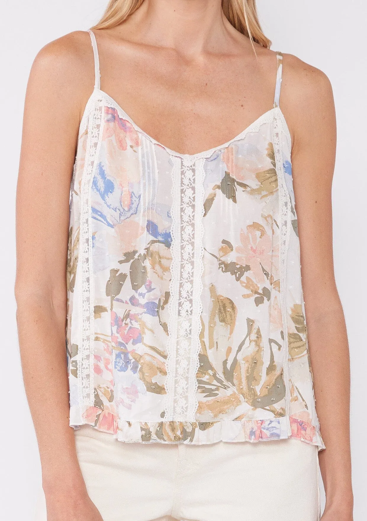 Tia Floral Camisole