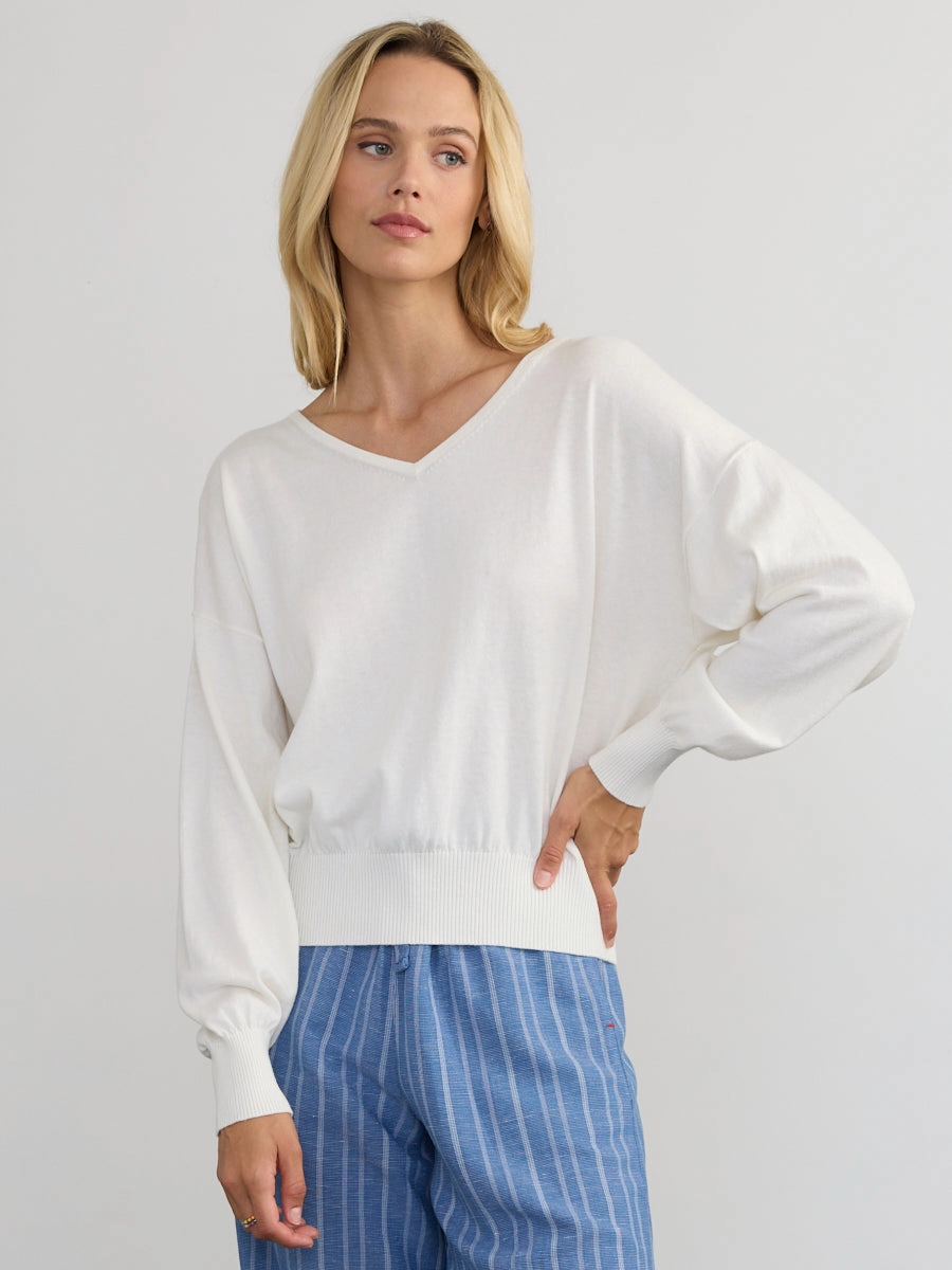 Moisture Wicking Fabric TIE BACK VEE