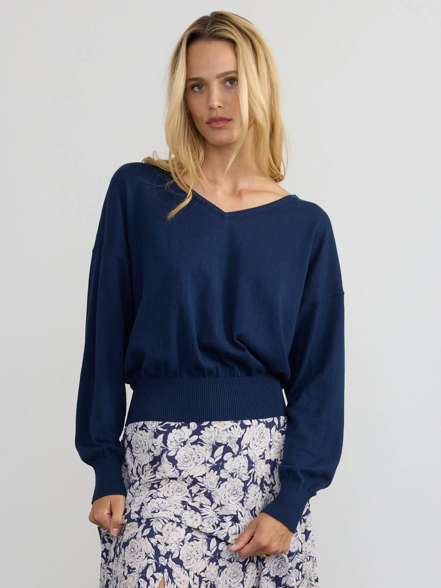 TIE BACK VEE LongWearingComfort QuickDry