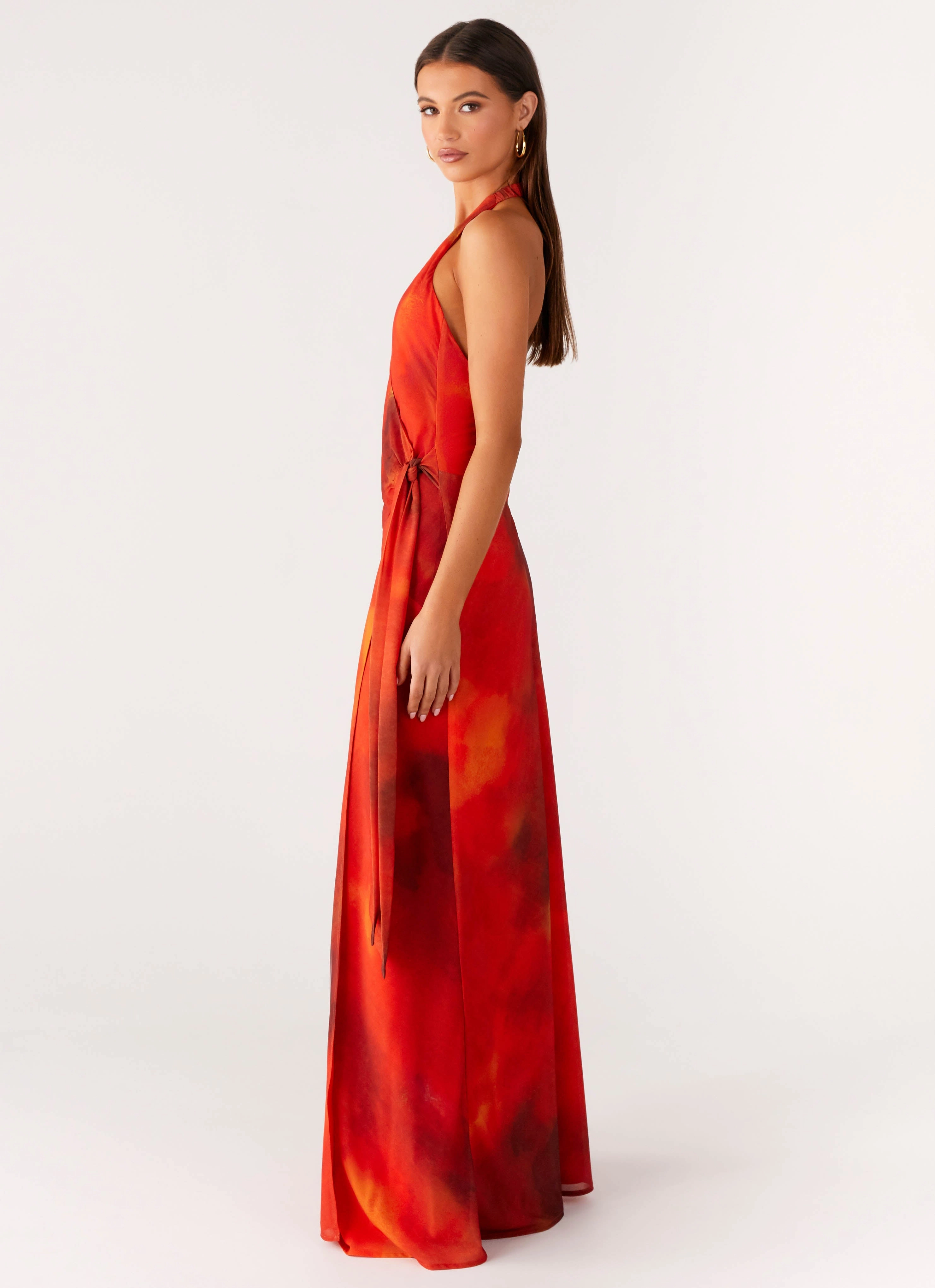 Art Soul So Chic Maxi Dress - Scarlet Blur