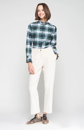 Tiffany Corduroy Trouser in Pana Quick Layering
