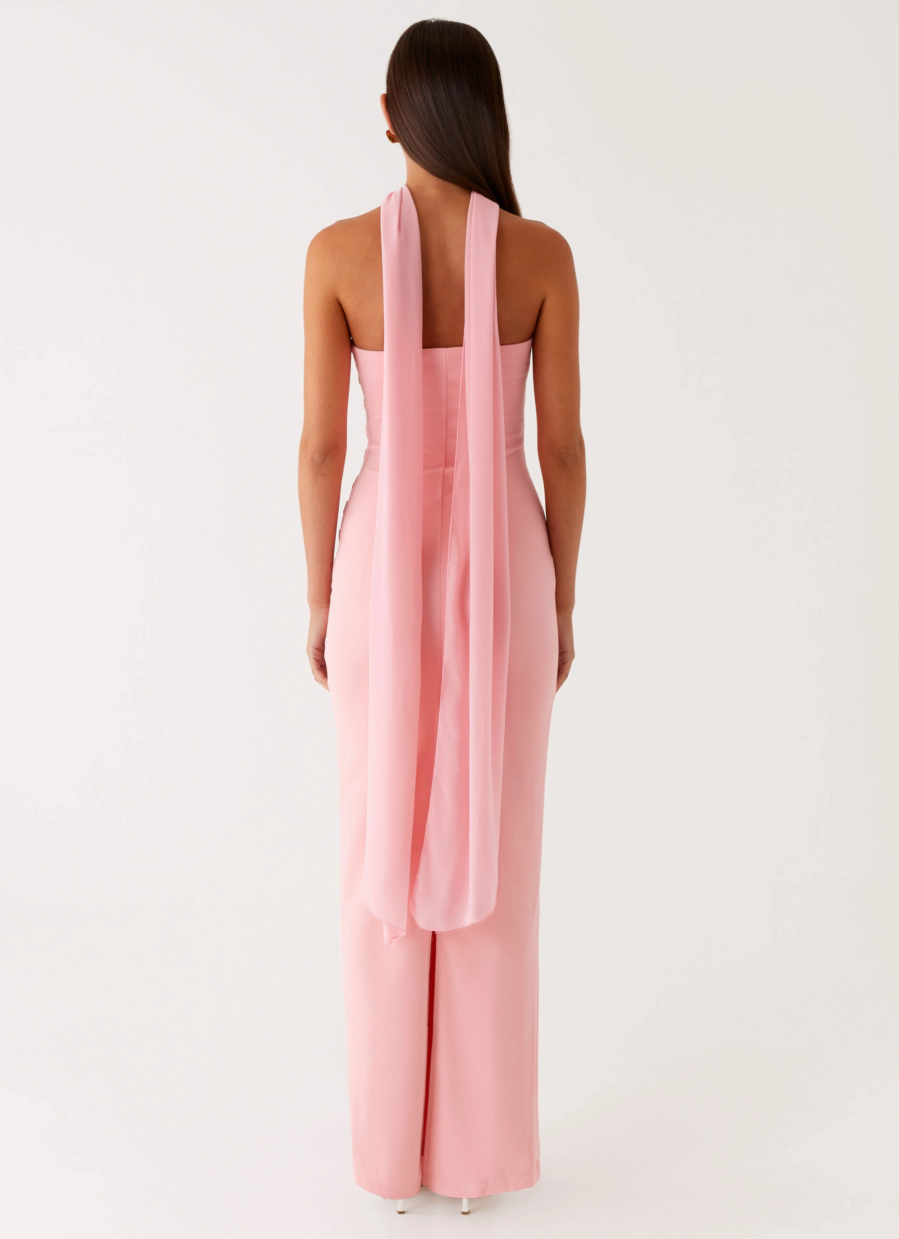Travel Essential Libra Maxi Dress - Pink