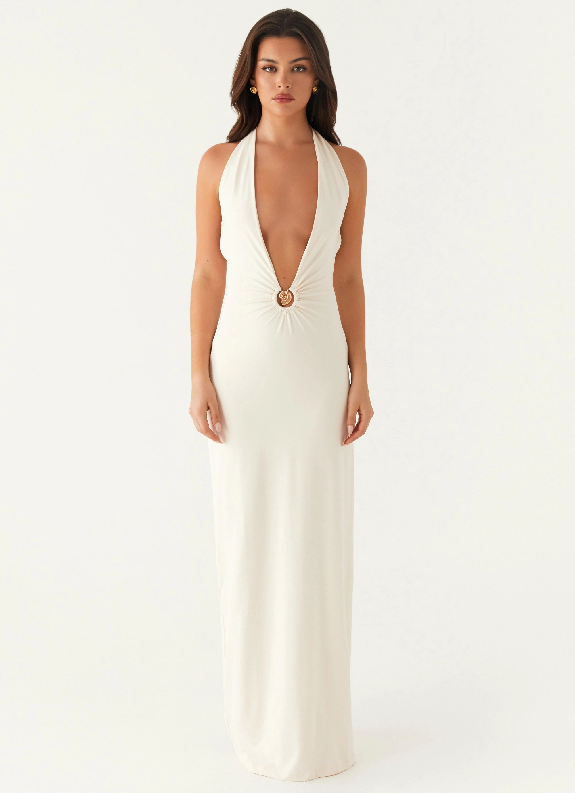 Trend Fit Dominica Maxi Dress - Ivory