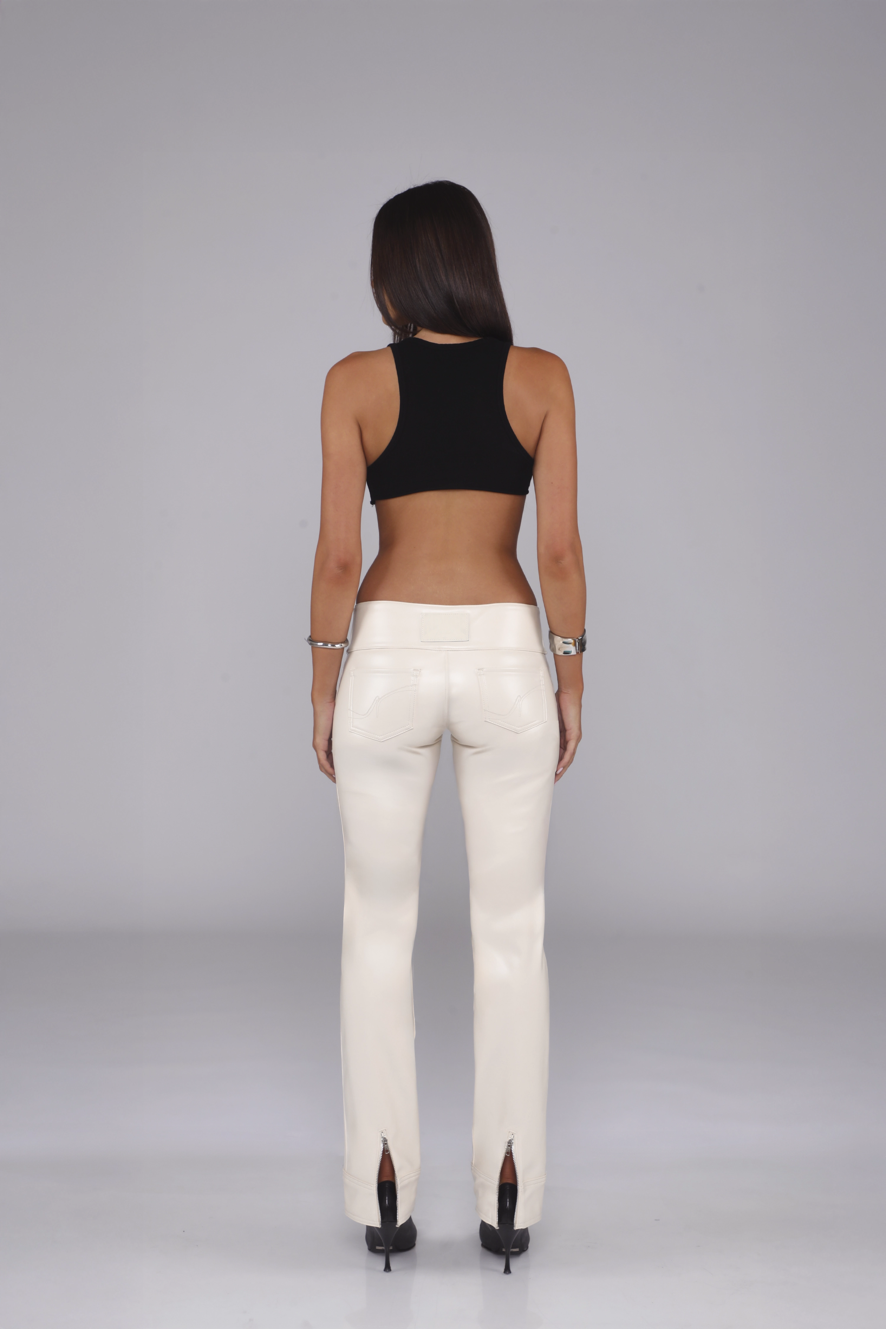 THE STEVIE / IVORY Versatile Layering