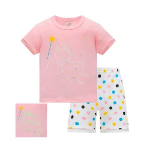 Tooth Fairy  Glow in the Dark Pajama set
