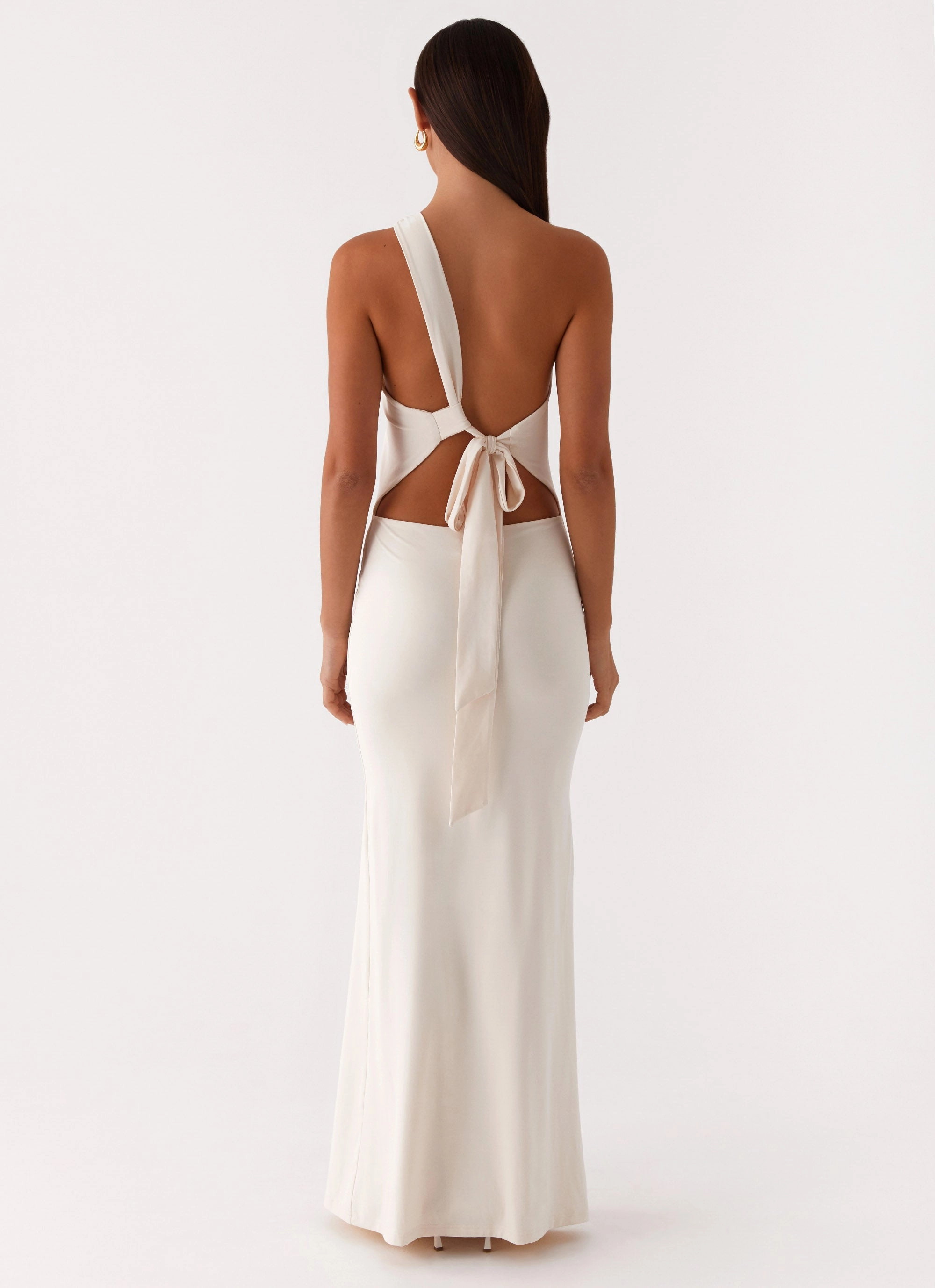 Infinity Maxi Dress - Ivory Casual and Comfy