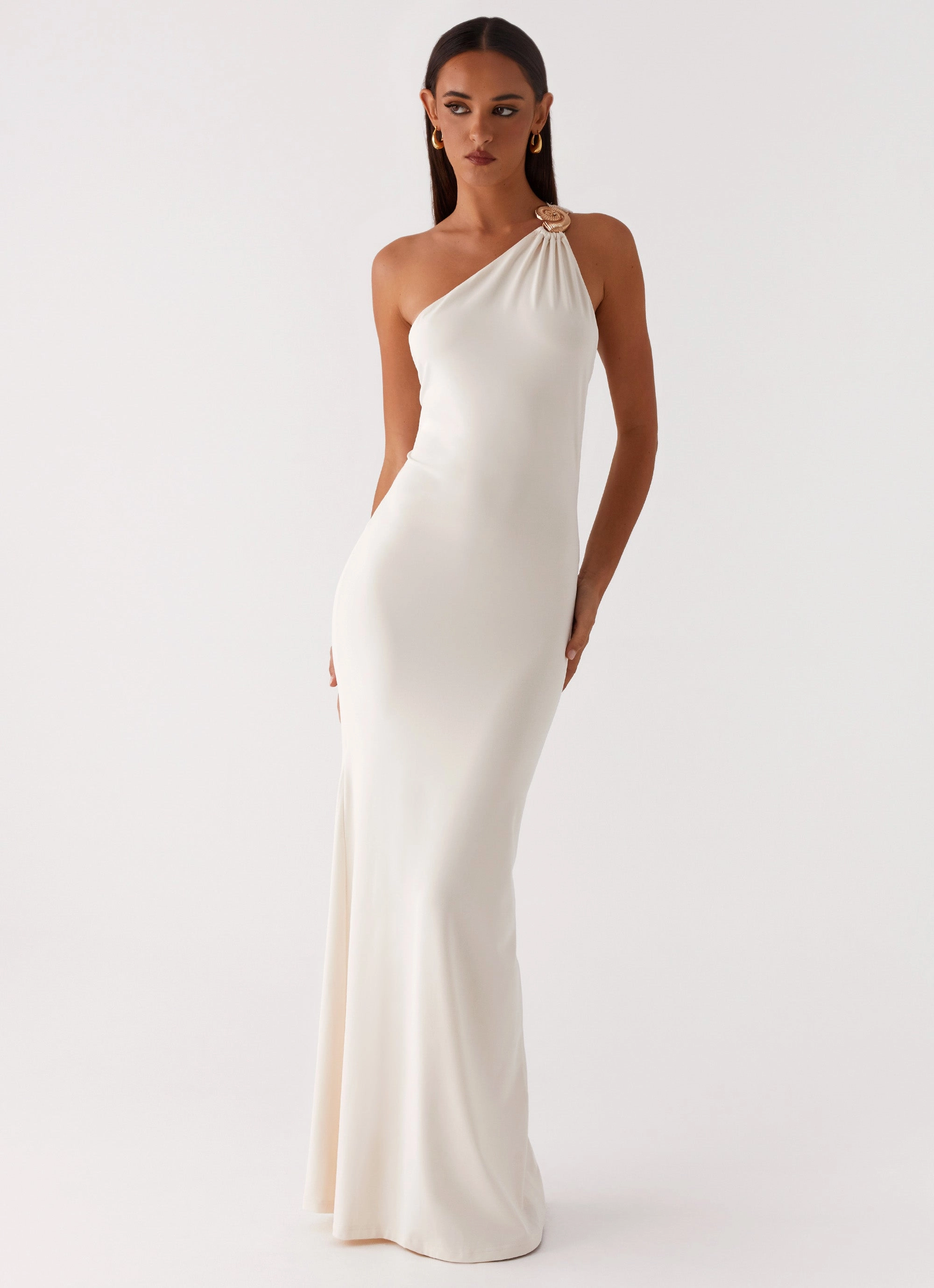 Infinity Maxi Dress - Ivory Tall Fit