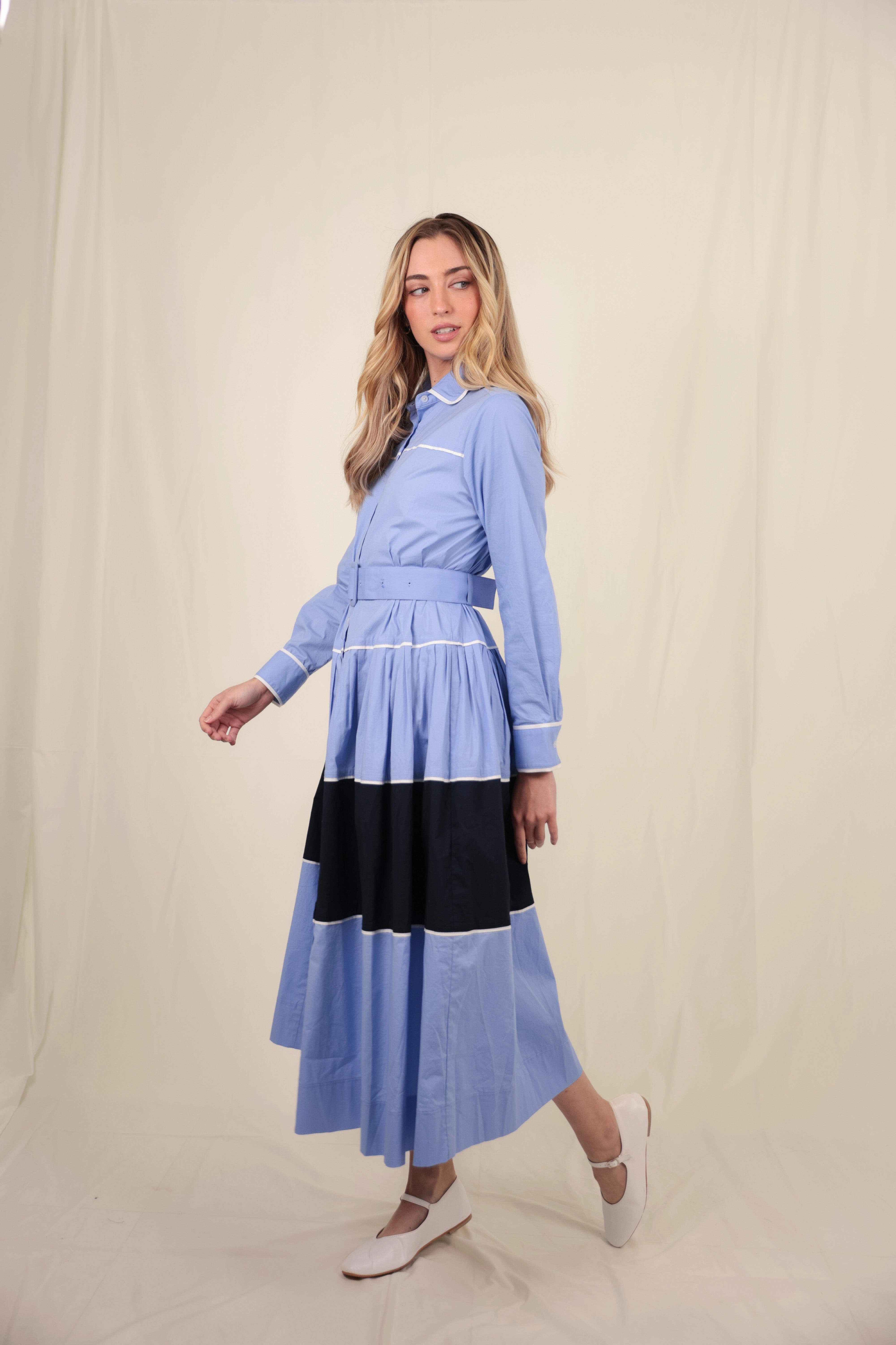 Simple formal dress Soft Drape Tory Dress