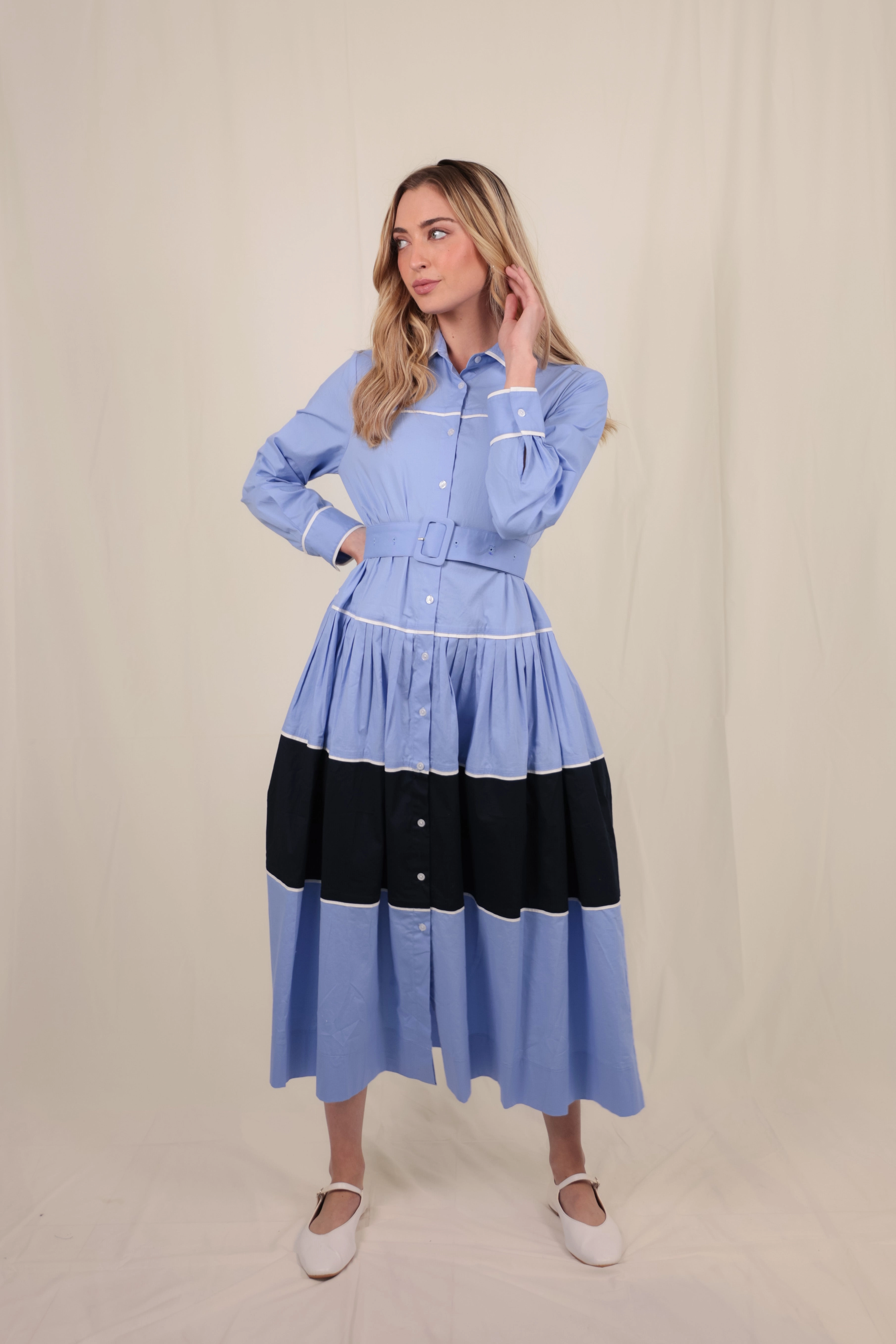 Tory Dress Modern Fit