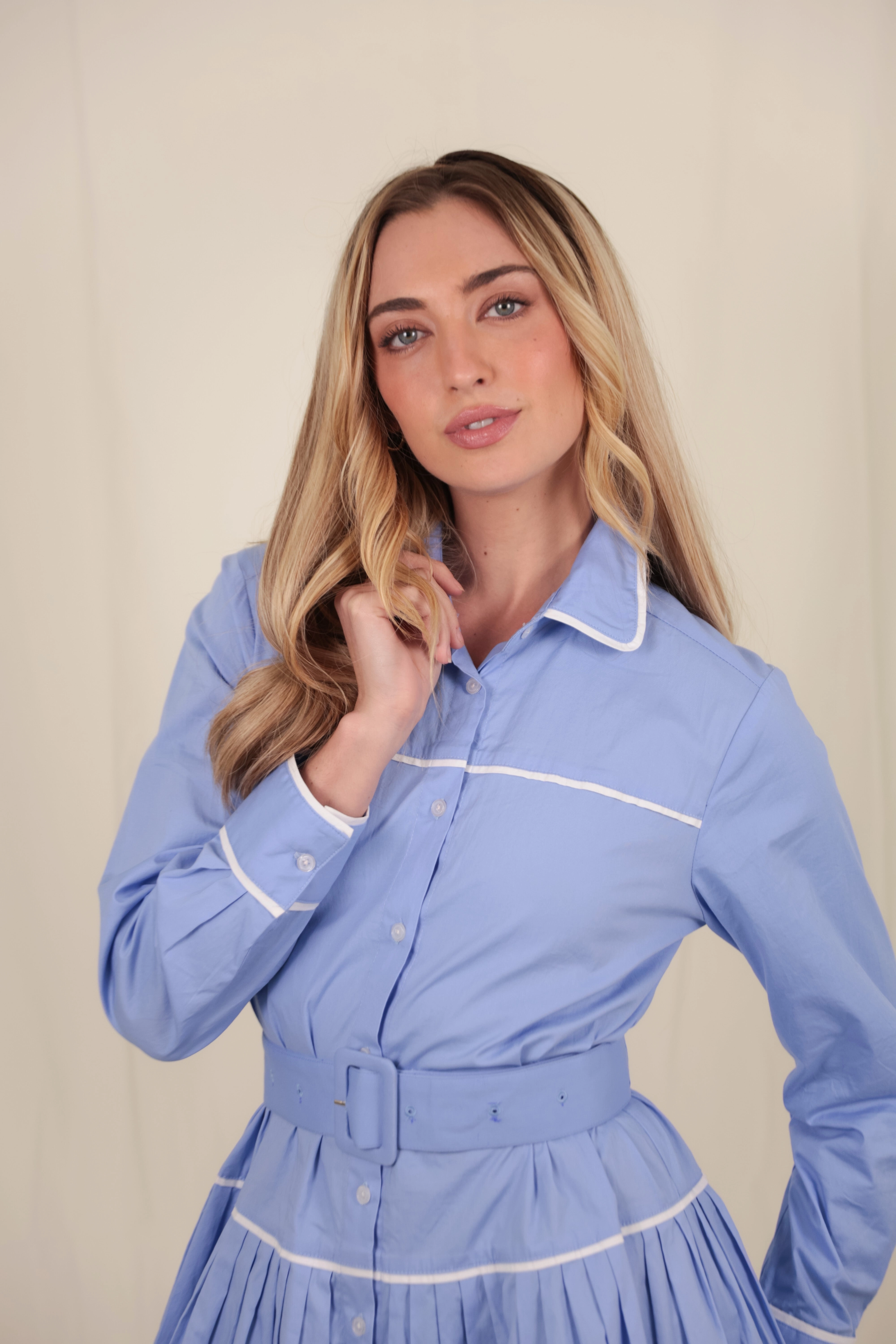 Edge Detail Understated Elegance Tory Dress