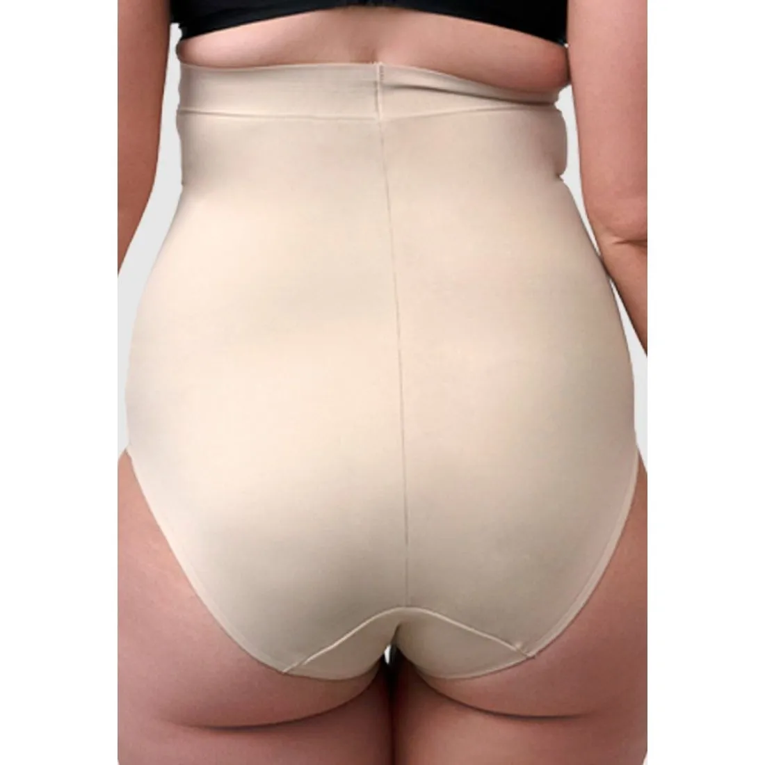 Total Contour Ultra High Waist Shaping Brief-Warm Beige