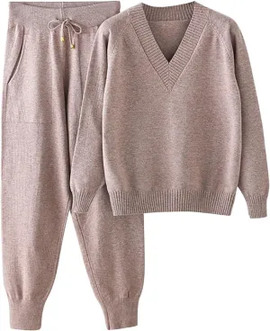 Travel Set Womens Clothing Lounge Sets for Women 2 Piece Women's 2 Piece Outfits Petite Lounge Sets for Women Two Piece Sets for Women Womens Two Piece Lounge Set