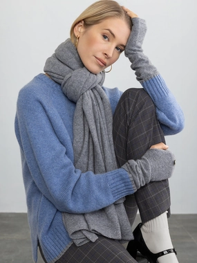 Circular Knit Technology TRAVEL WRAP