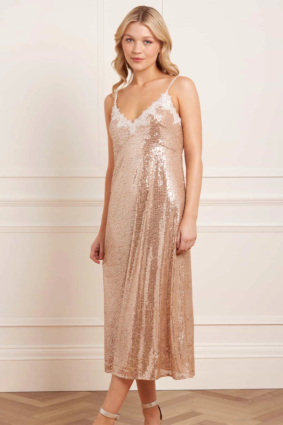 Smooth Curve Coco Cami Ballerina Dress