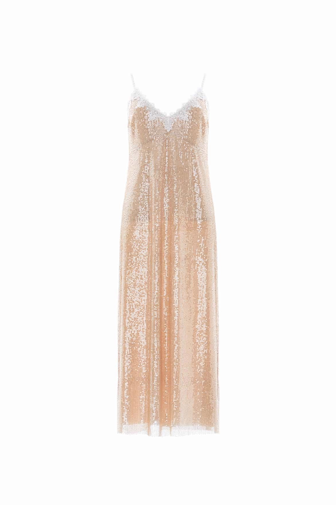 Color Pop Summer Fashion Coco Cami Ballerina Dress