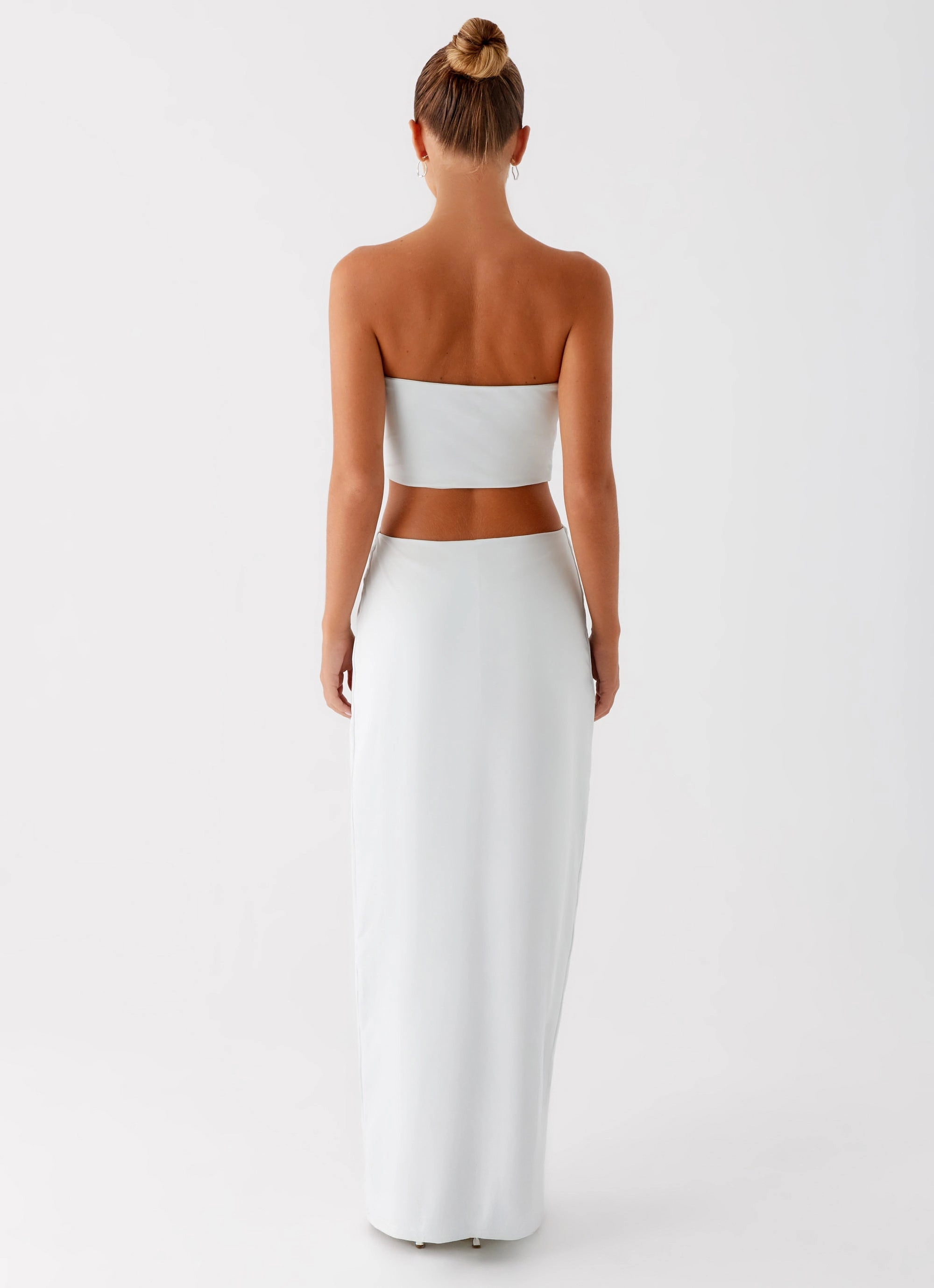 Mayfair Maxi Dress - Mint Chic Mom Curve Friendly