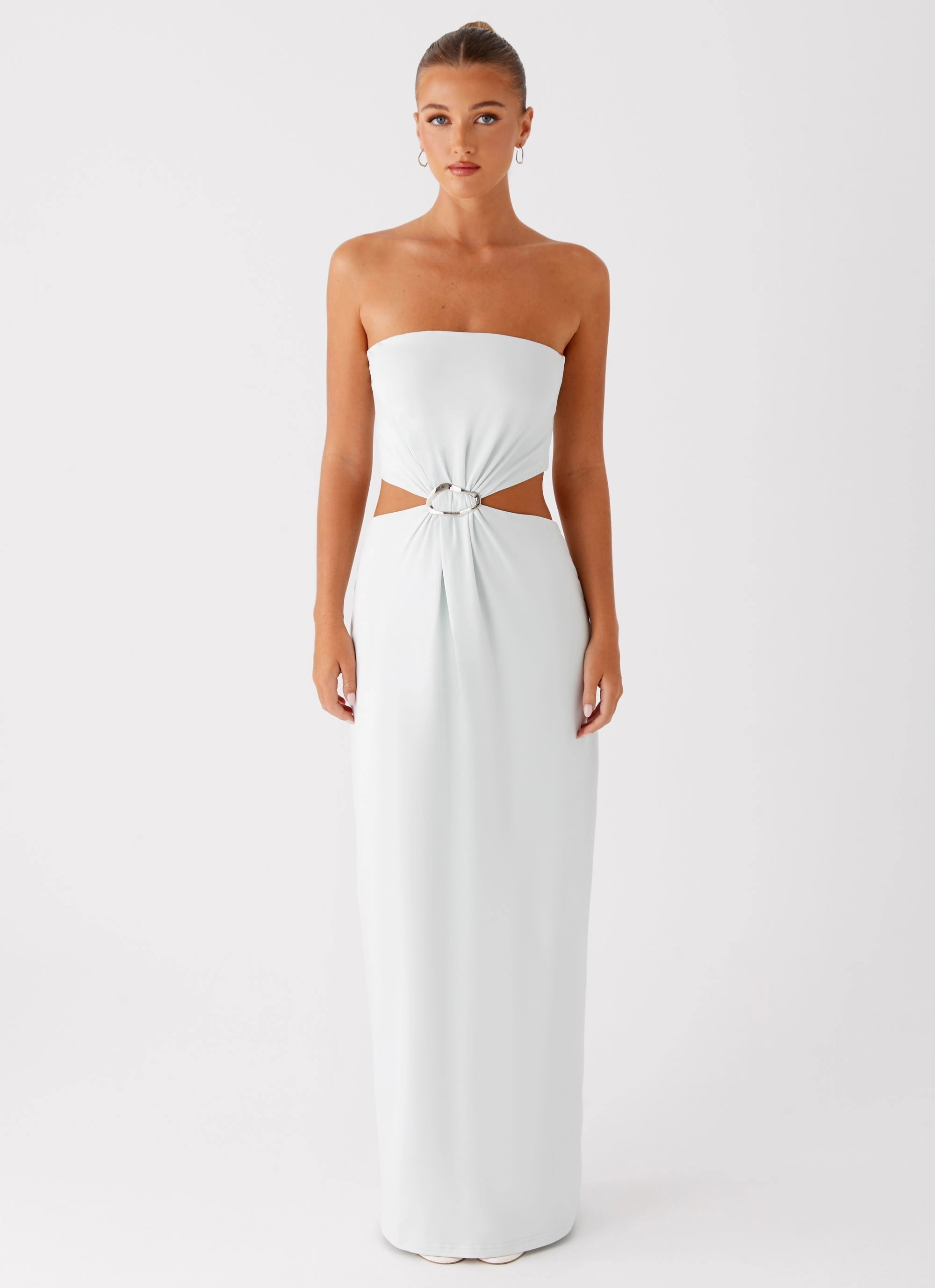Brunch Tone Mayfair Maxi Dress - Mint