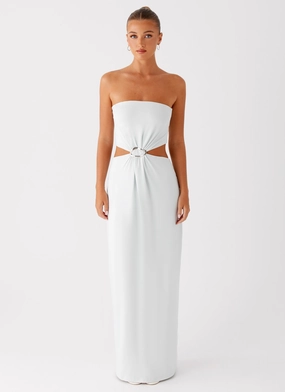 Brunch Tone Mayfair Maxi Dress - Mint
