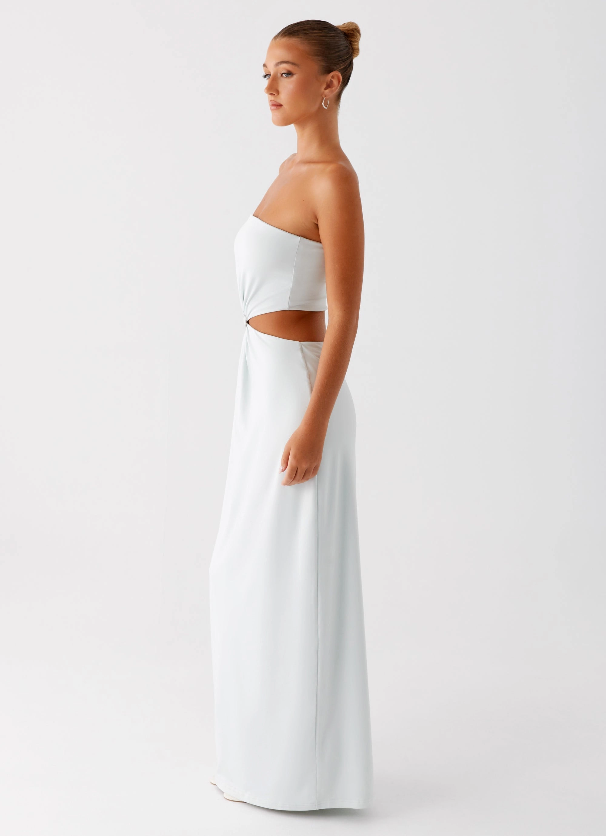 Mayfair Maxi Dress - Mint Soft and Relaxed