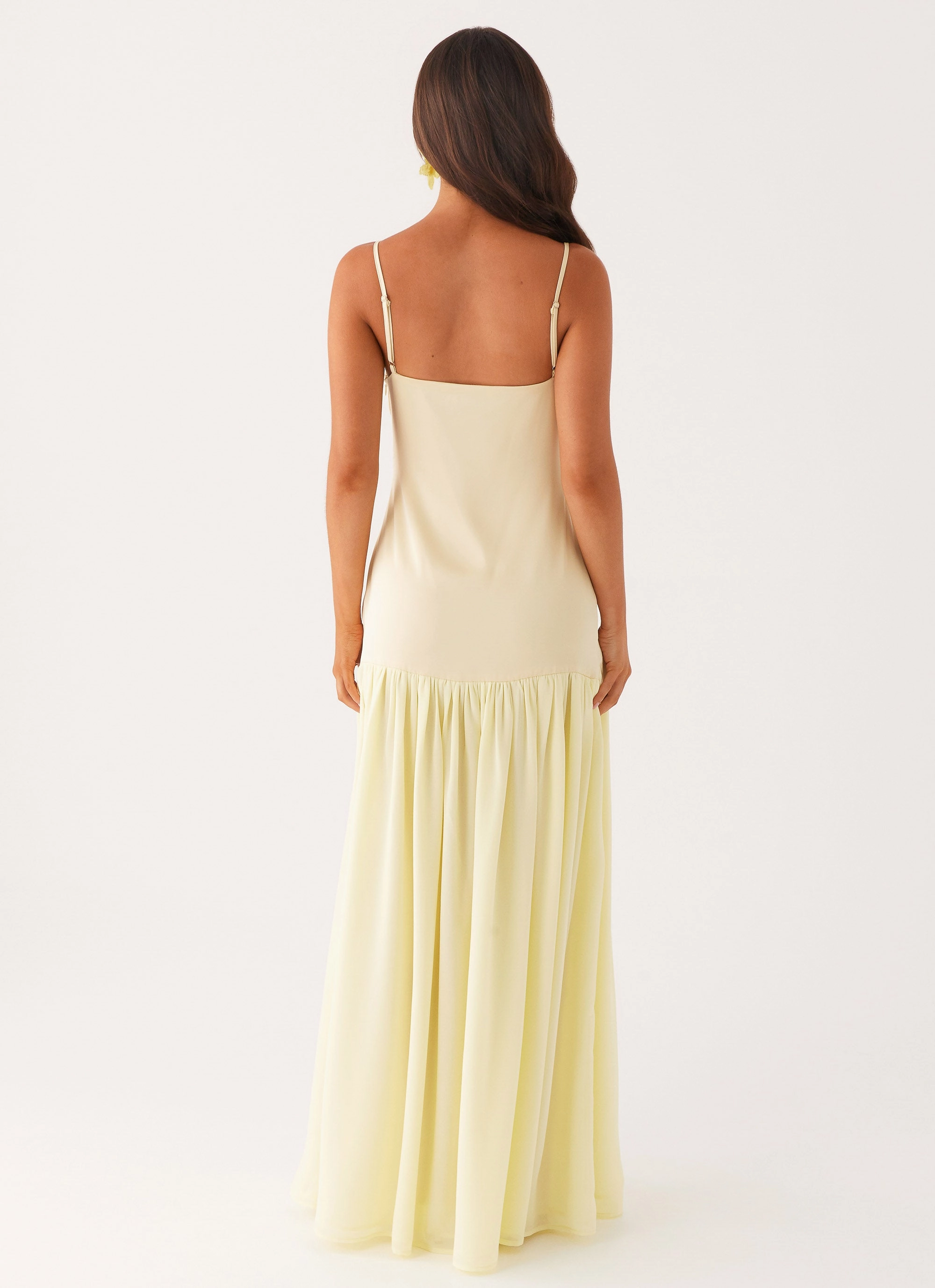 Asteria Maxi Dress - Yellow Neutral Layer Inclusive Fit