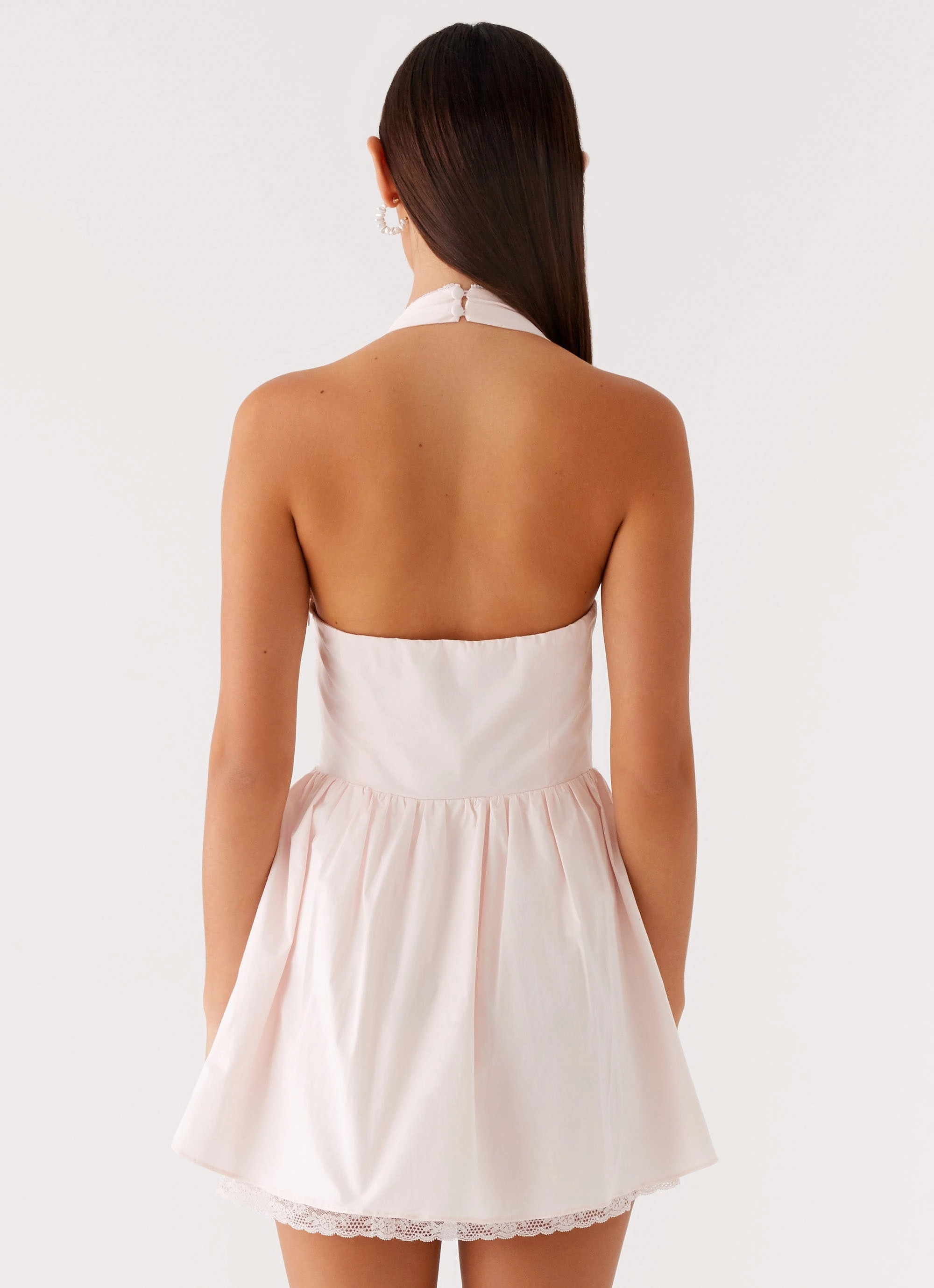 Moira Mini Dress - Pink Soft Touch