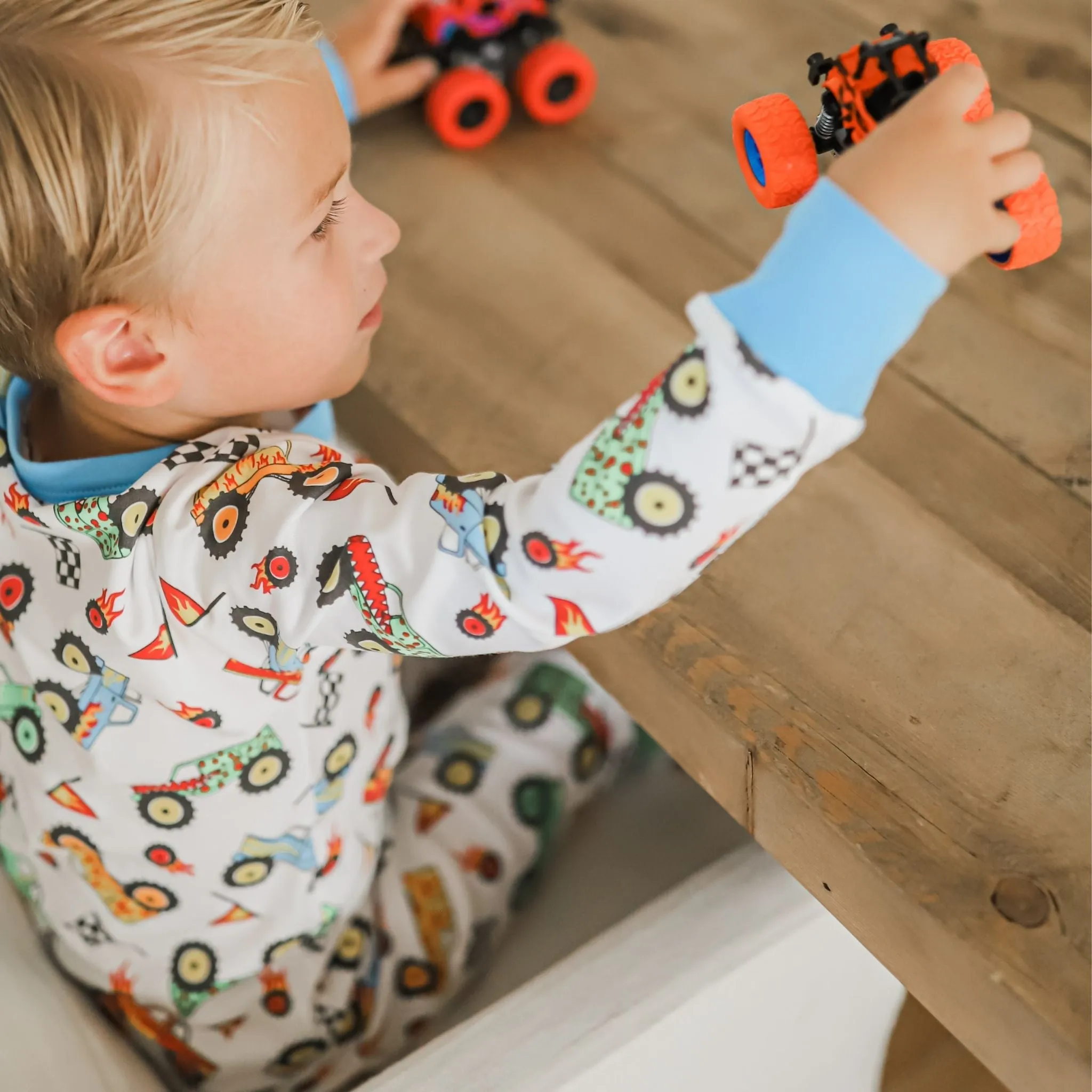 Trucks Rule! Long Pajamas