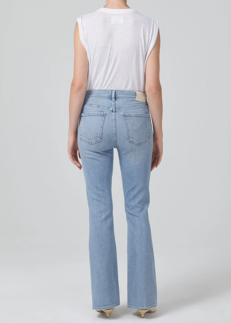 Stylish Waistband Lilah High Rise Bootcut in Lyric