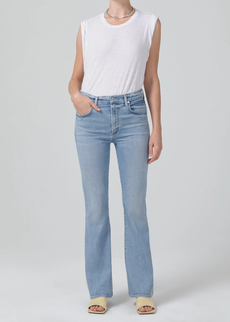 Lilah High Rise Bootcut in Lyric High Waist