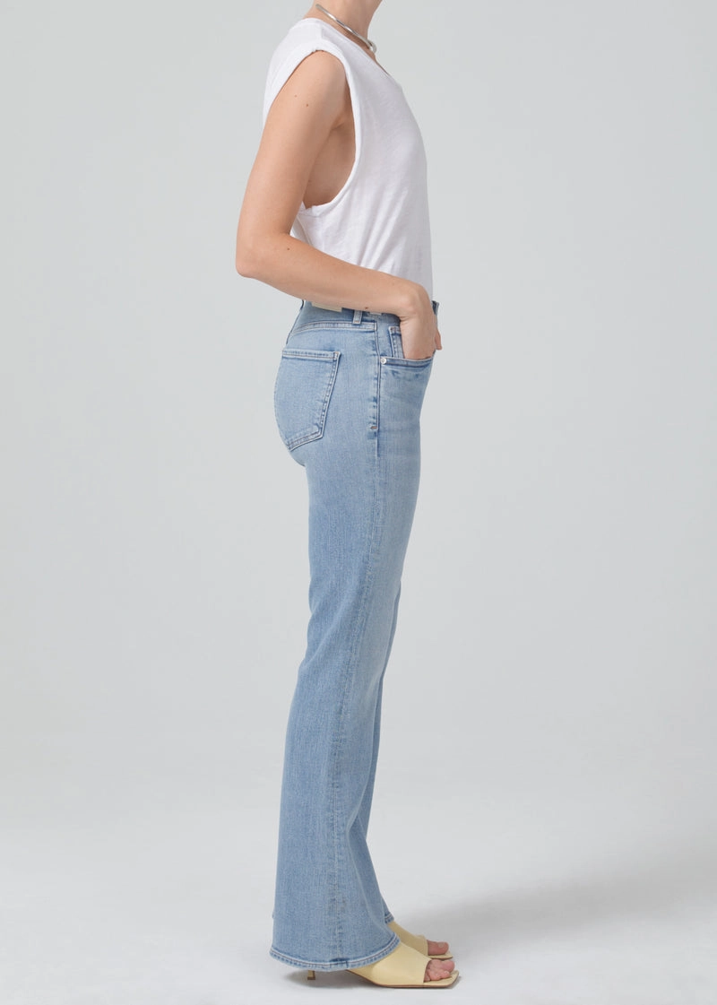 Tailored Comfort Lilah High Rise Bootcut in Lyric